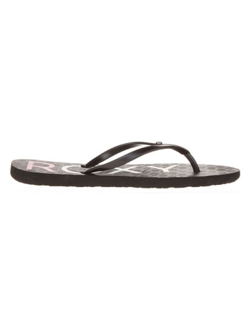 Roxy Teenslippers zwart