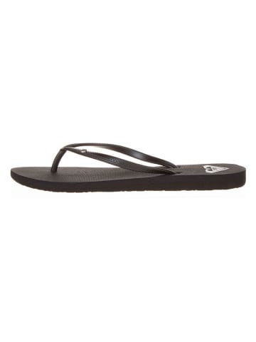 Roxy Teenslippers zwart