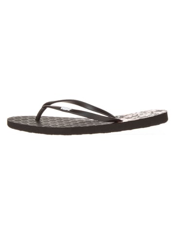Roxy Teenslippers zwart