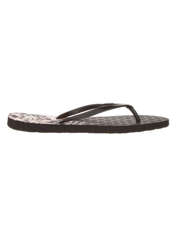 Roxy Teenslippers zwart