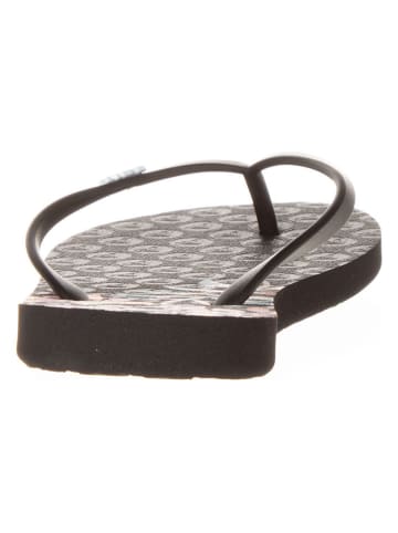 Roxy Teenslippers zwart