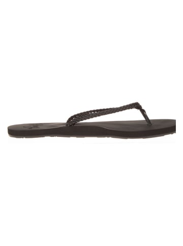 Roxy Teenslippers zwart