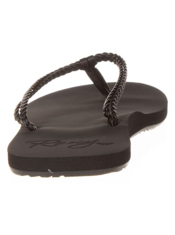 Roxy Teenslippers zwart