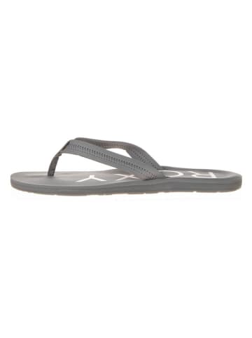 Roxy Teenslippers grijs
