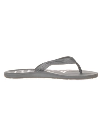 Roxy Teenslippers grijs