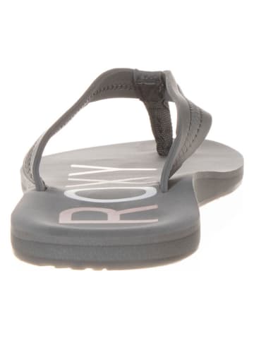 Roxy Teenslippers grijs