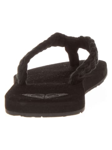 Roxy Teenslippers zwart
