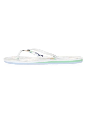 Roxy Teenslippers wit/meerkleurig