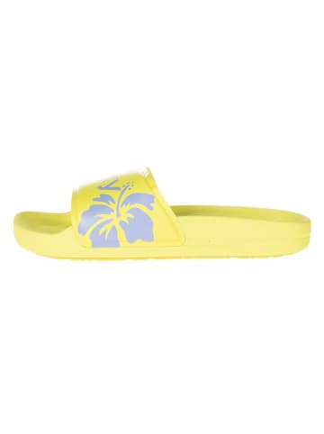 Roxy Slippers geel