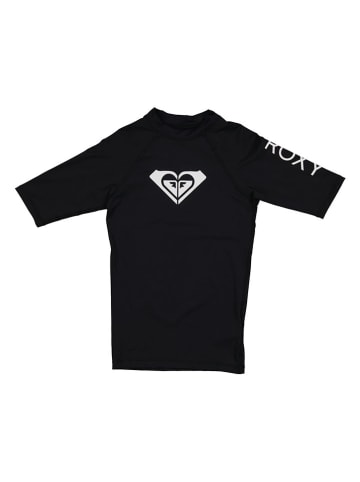 Roxy Badeshirt in Schwarz