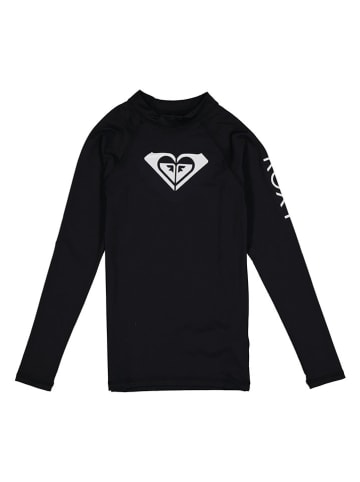 Roxy Badeshirt in Schwarz