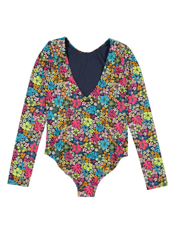 Roxy Badpak meerkleurig/donkerblauw