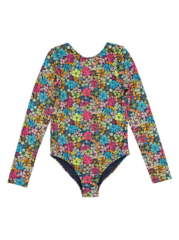 Roxy Badpak meerkleurig/donkerblauw