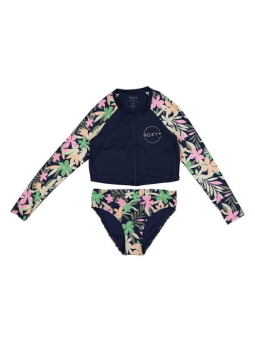 Roxy Bikini w kolorze granatowym ze wzorem