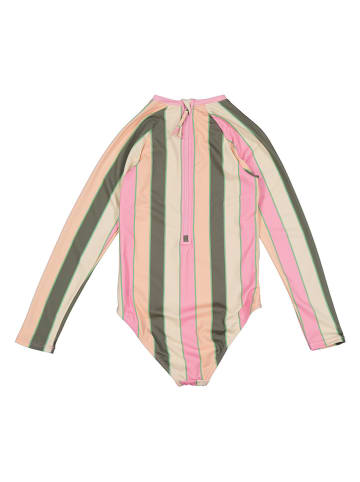 Roxy Badpak lichtroze/beige/meerkleurig