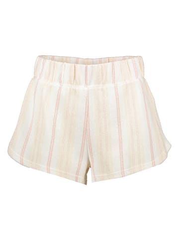 Roxy Shorts in Beige/ Weiß