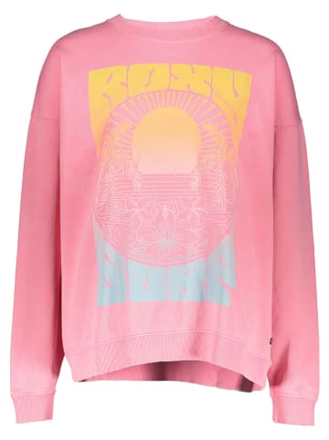 Roxy Sweatshirt lichtroze