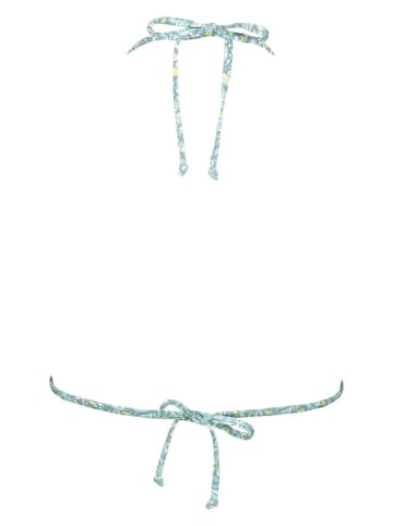 Roxy Biustonosz bikini w kolorze turkusowym