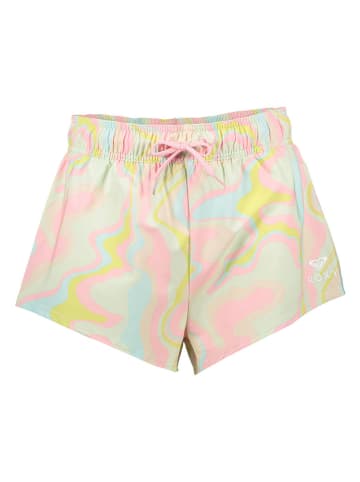 Roxy Shorts in Rosa/ Bunt