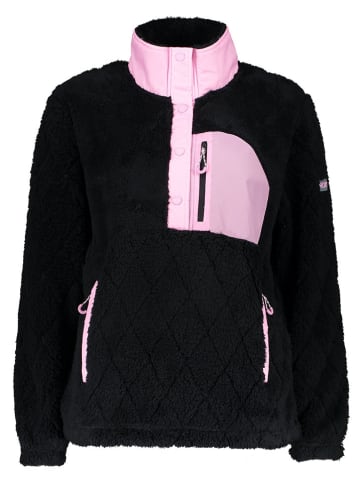 Roxy Fleecepullover in Schwarz