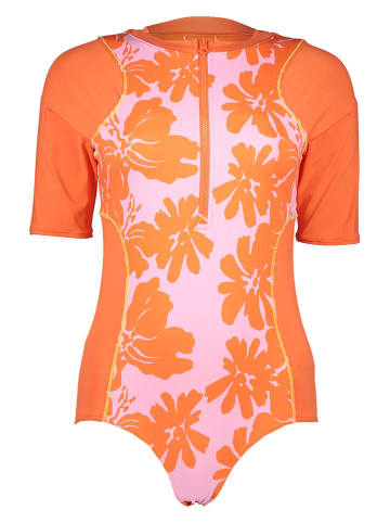 Roxy Badeanzug in Orange/ Rosa