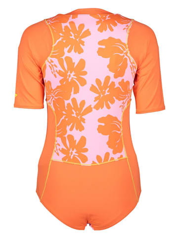 Roxy Badpak oranje/lichtroze