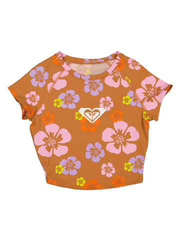 Roxy Badeshirt in Orange