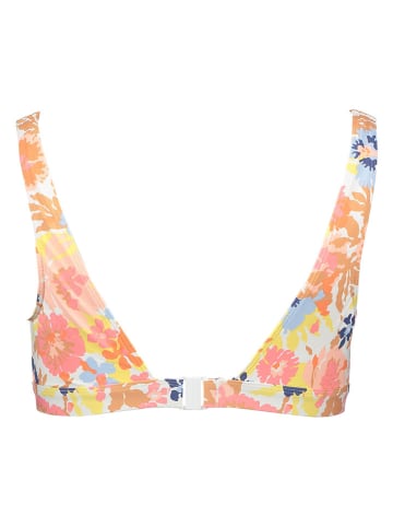 Roxy Bikinitop wit/meerkleurig