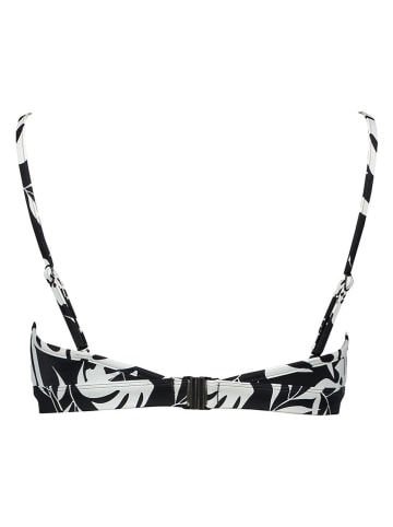 Roxy Bikinitop zwart/wit
