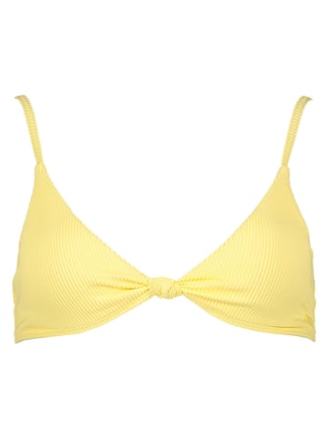 Roxy Biustonosz-bikini "Love The Surf" w kolorze żółtym