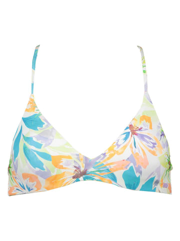 Roxy Bikinitop wit/meerkleurig