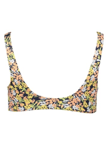 Roxy Bikinitop geel/donkerblauw/oranje