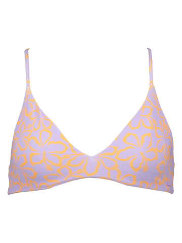 Roxy Bikini-Oberteil in Lila