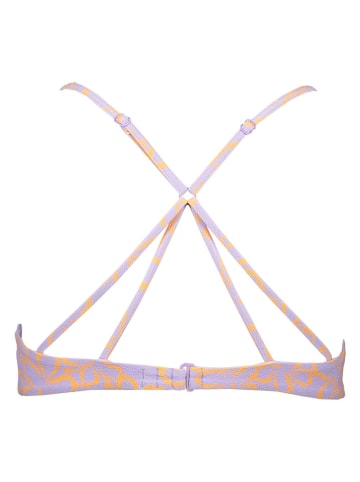 Roxy Bikini-Oberteil in Lila