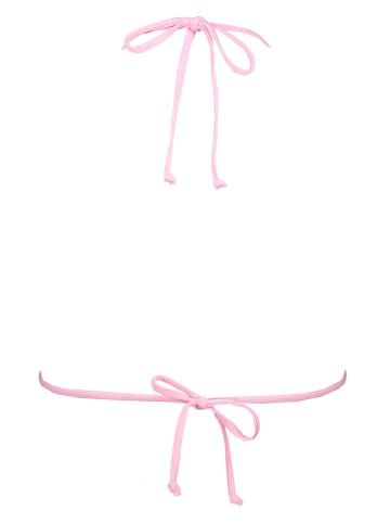Roxy Bikini-Oberteil in Orange/ Rosa