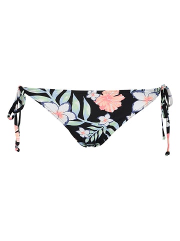 Roxy Bikinislip zwart/meerkleurig
