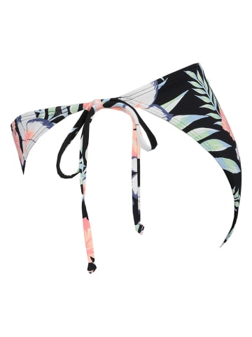 Roxy Bikinislip zwart/meerkleurig