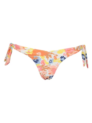 Roxy Bikini-Hose in Bunt/ Weiß