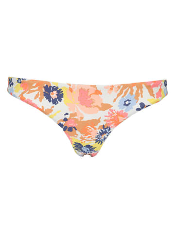 Roxy Figi bikini w kolorze biało-pomarańczowym ze wzorem