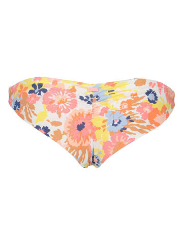 Roxy Bikini-Hose in Weiß/ Orange/ Bunt
