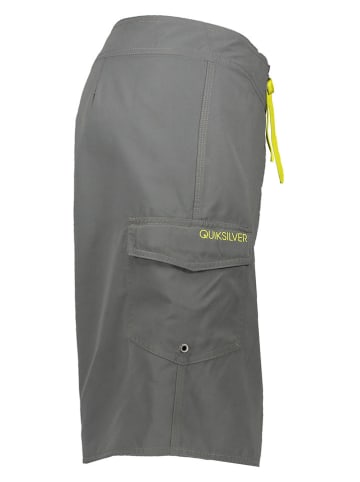 Quiksilver Szorty kąpielowe w kolorze szarym
