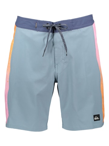 Quiksilver Badeshorts in Hellblau