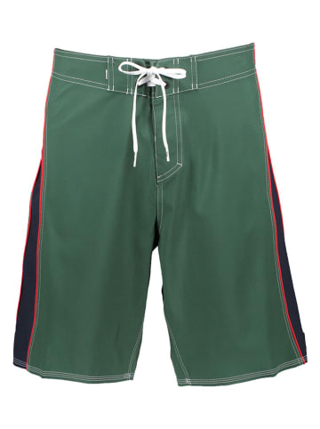 Quiksilver Badeshorts in Grün