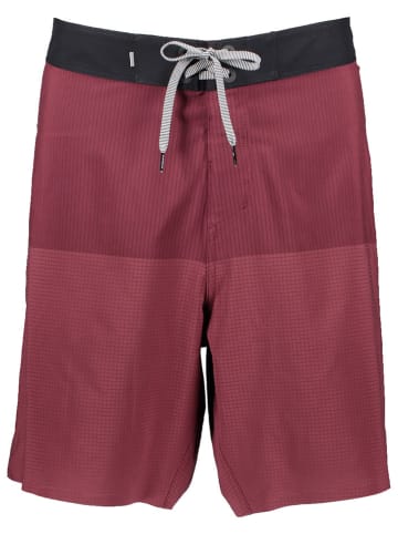 Quiksilver Badeshorts in Rot