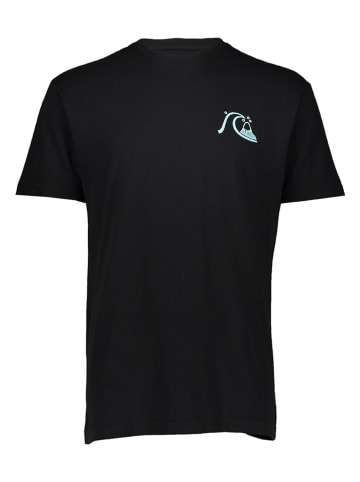 Quiksilver Shirt in Schwarz