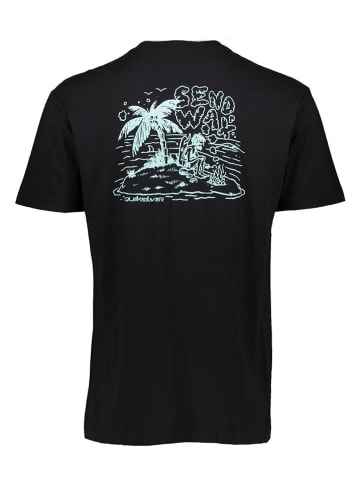 Quiksilver Shirt in Schwarz