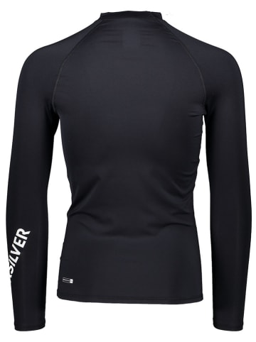 Quiksilver Koszulka kąpielowa w kolorze czarnym
