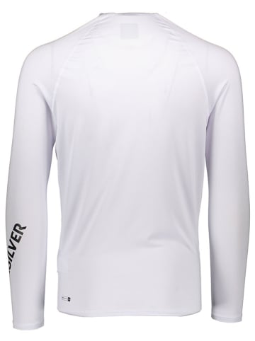 Quiksilver Badeshirt in Weiß