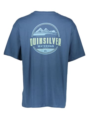 Quiksilver Shirt in Blau