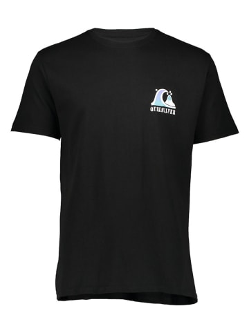 Quiksilver Koszulka w kolorze czarnym
